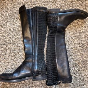 Cole Haan Black Over the Knee Boots